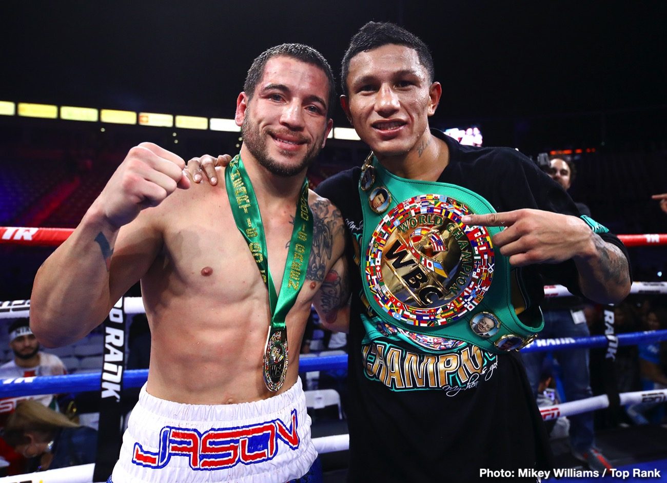 RESULTS: Miguel Berchelt stops Sosa, Javier Molina KOs Okada in 1