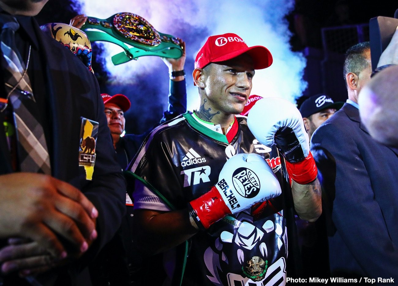 RESULTS: Miguel Berchelt stops Sosa, Javier Molina KOs Okada in 1