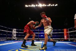 Marcus Molloy v Jamie Quinn In a poor performance, WBA Super World super middleweight champion Callum Smith (27-0, 19 KOs) labored hard to win a 12 round unanimous decision over John 'Gorilla' Ryder (28-5, 16 KOs) on Saturday night at the M&S Bank Arena in Liverpool.