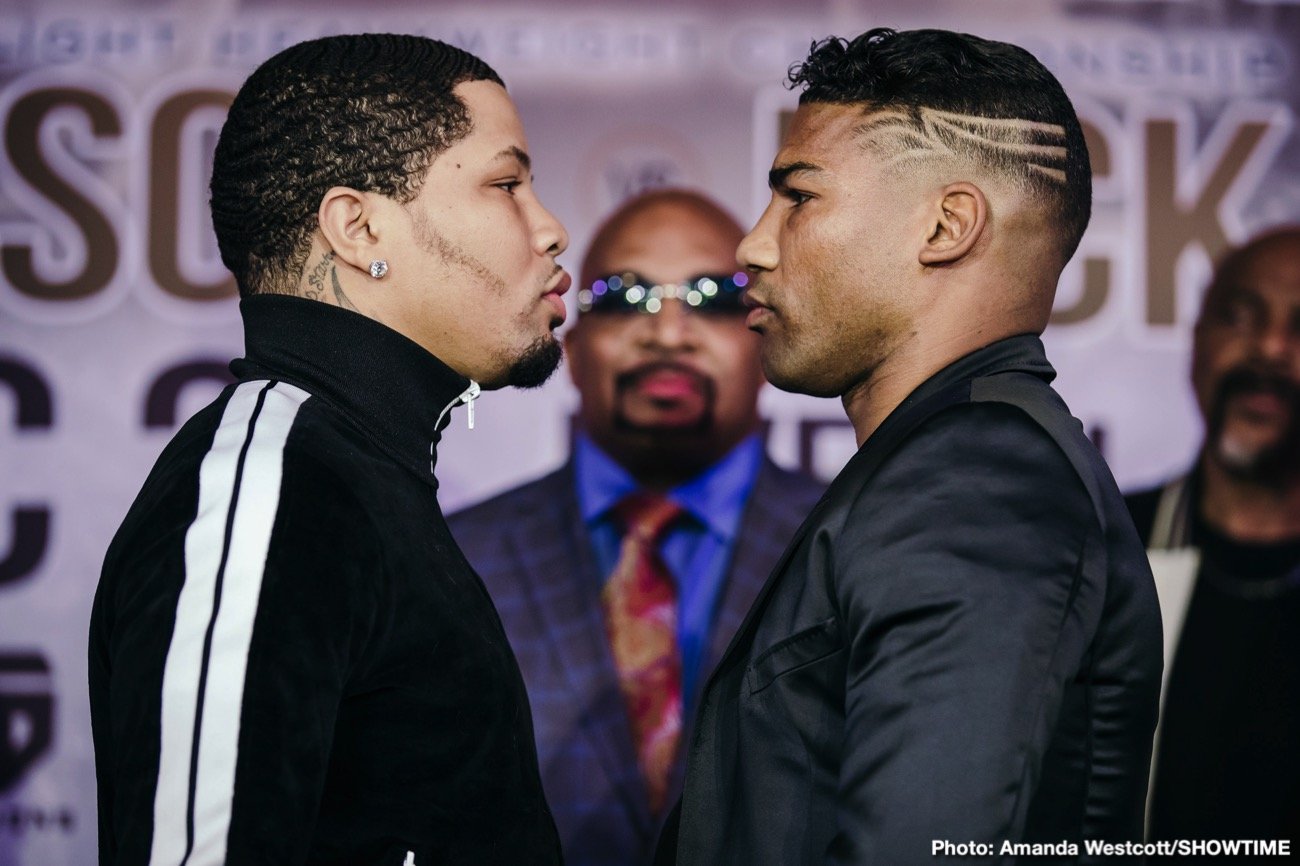 Gervonta Davis and Yuriorkis Gamboa press conference quotes for Dec.28