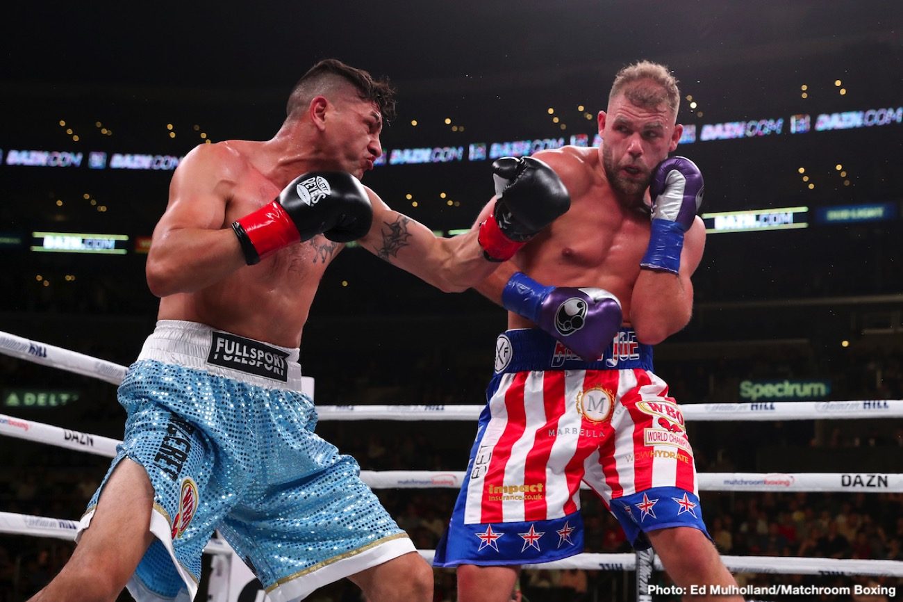 Billy Joe Saunders vowing to beat Canelo Alvarez