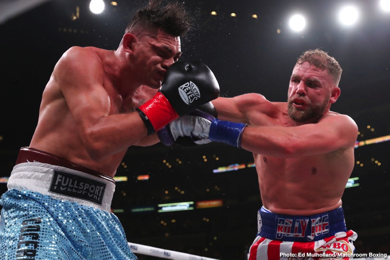 Demetrius Andrade ready to fight Billy Joe Saunders at 168