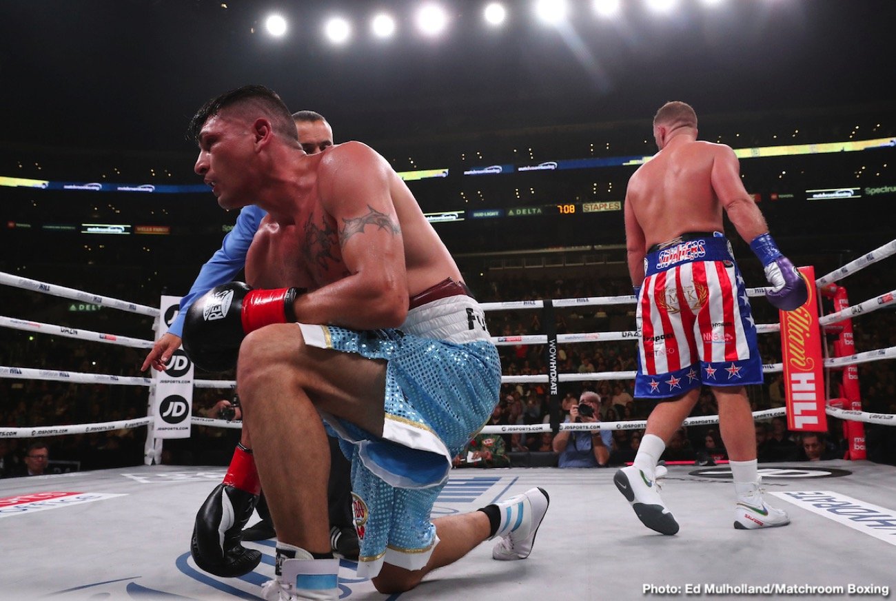 Billy Joe Saunders Thinks His Poor Showing Against Coceres Will Lure In Canelo, Big Names
