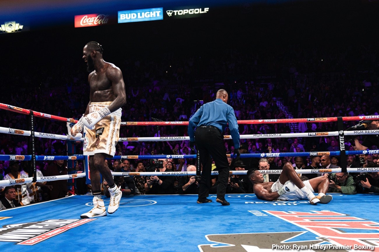 Wilder SMASHES Ortiz, next up is Tyson Fury