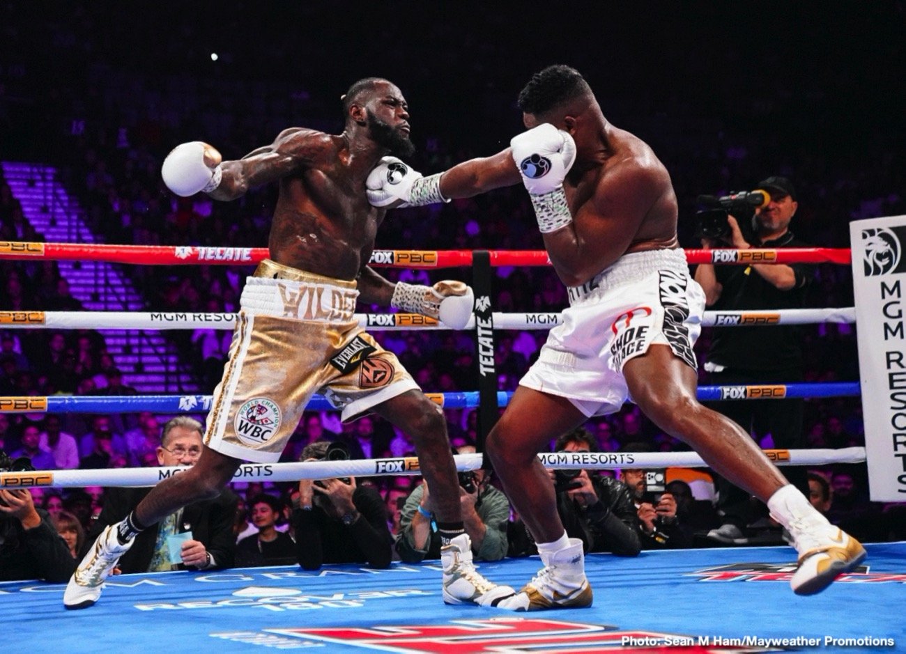 Wilder SMASHES Ortiz, next up is Tyson Fury