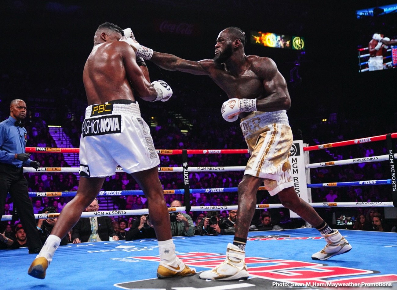 Wilder SMASHES Ortiz, next up is Tyson Fury