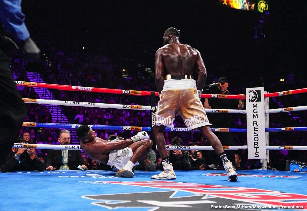 So Which Of The Big Three At Heavyweight Had The Best Year: Fury, Joshua Or Wilder?