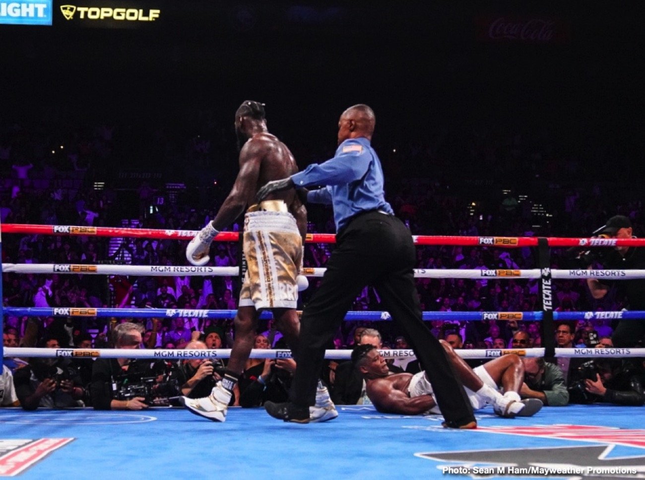 Wilder SMASHES Ortiz, next up is Tyson Fury