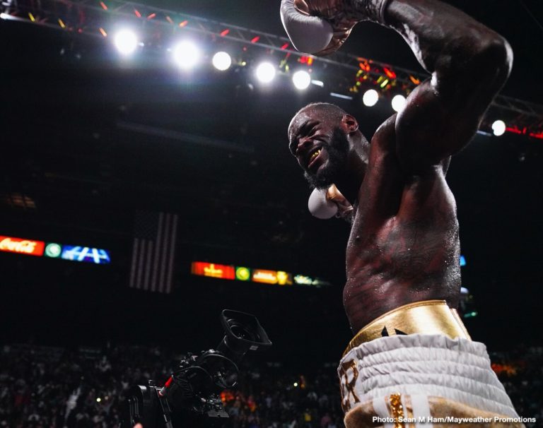 Deontay Wilder: Five Years A Champ....and counting