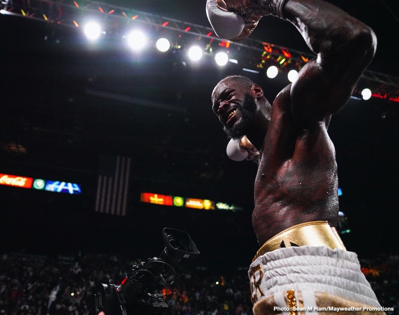 Wilder SMASHES Ortiz, next up is Tyson Fury