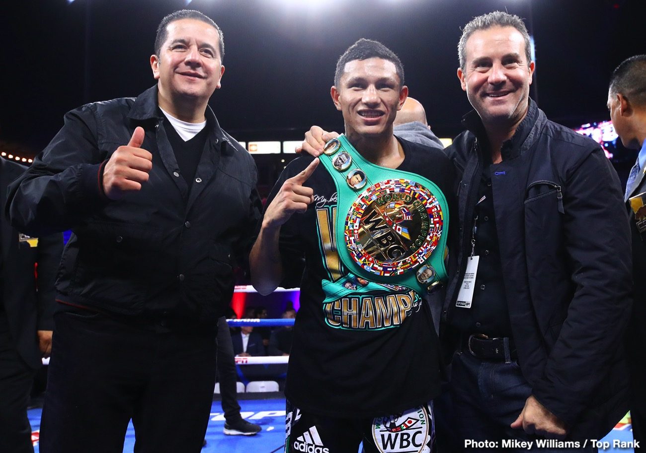RESULTS: Miguel Berchelt stops Sosa, Javier Molina KOs Okada in 1