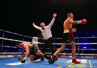 Chris Billam-Smith v Craig Glover In a poor performance, WBA Super World super middleweight champion Callum Smith (27-0, 19 KOs) labored hard to win a 12 round unanimous decision over John 'Gorilla' Ryder (28-5, 16 KOs) on Saturday night at the M&S Bank Arena in Liverpool.
