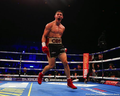 Chris Billam-Smith v Craig Glover In a poor performance, WBA Super World super middleweight champion Callum Smith (27-0, 19 KOs) labored hard to win a 12 round unanimous decision over John 'Gorilla' Ryder (28-5, 16 KOs) on Saturday night at the M&S Bank Arena in Liverpool.