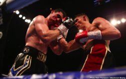 Chris Billam-Smith v Craig Glover In a poor performance, WBA Super World super middleweight champion Callum Smith (27-0, 19 KOs) labored hard to win a 12 round unanimous decision over John 'Gorilla' Ryder (28-5, 16 KOs) on Saturday night at the M&S Bank Arena in Liverpool.