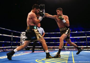 Callum Smith v John Ryder, In a poor performance, WBA Super World super middleweight champion Callum Smith (27-0, 19 KOs) labored hard to win a 12 round unanimous decision over John 'Gorilla' Ryder (28-5, 16 KOs) on Saturday night at the M&S Bank Arena in Liverpool.