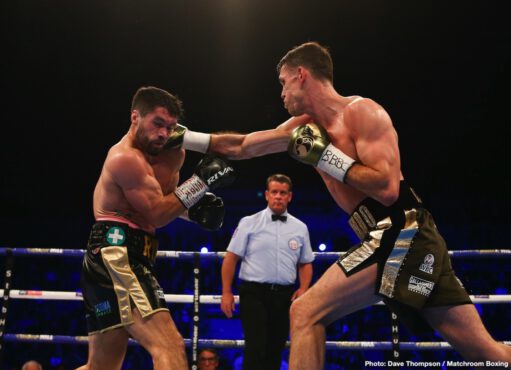 Callum Smith v John Ryder, In a poor performance, WBA Super World super middleweight champion Callum Smith (27-0, 19 KOs) labored hard to win a 12 round unanimous decision over John 'Gorilla' Ryder (28-5, 16 KOs) on Saturday night at the M&S Bank Arena in Liverpool.