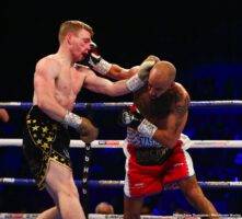 Tom Farrell v Sean Dodd, In a poor performance, WBA Super World super middleweight champion Callum Smith (27-0, 19 KOs) labored hard to win a 12 round unanimous decision over John 'Gorilla' Ryder (28-5, 16 KOs) on Saturday night at the M&S Bank Arena in Liverpool.