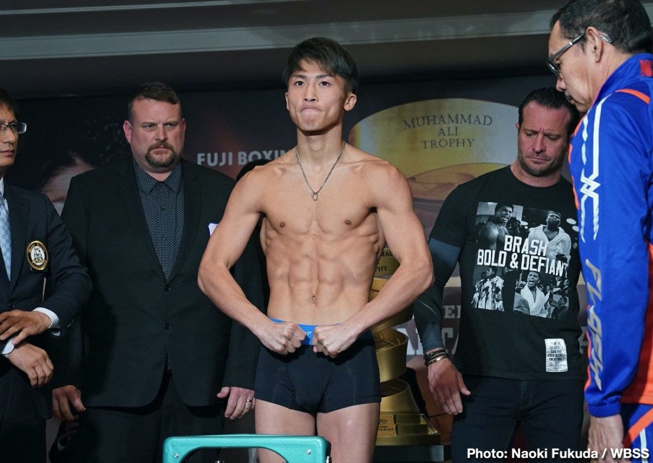 Naoya Inoue vs Nonito Donaire LIVE on DAZN at 5 am ET