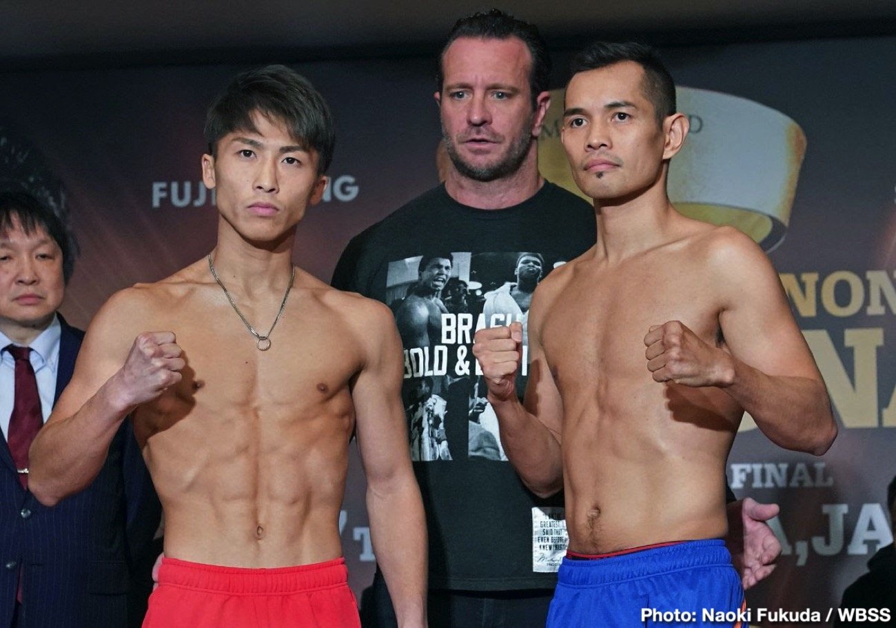 Naoya Inoue vs Nonito Donaire LIVE on DAZN at 5 am ET