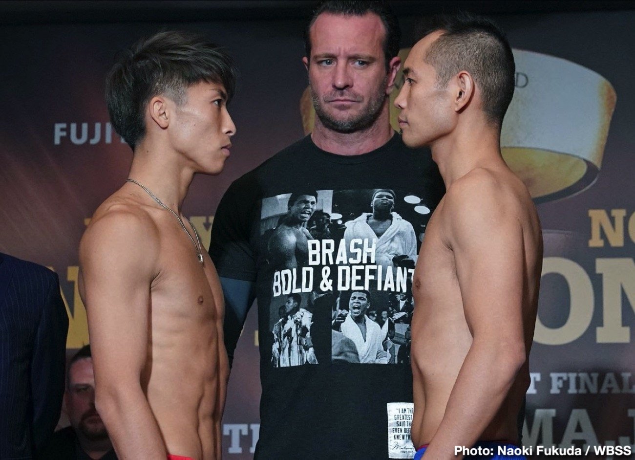 Naoya Inoue vs Nonito Donaire LIVE on DAZN at 5 am ET