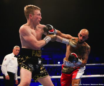 Tom Farrell v Sean Dodd, In a poor performance, WBA Super World super middleweight champion Callum Smith (27-0, 19 KOs) labored hard to win a 12 round unanimous decision over John 'Gorilla' Ryder (28-5, 16 KOs) on Saturday night at the M&S Bank Arena in Liverpool.