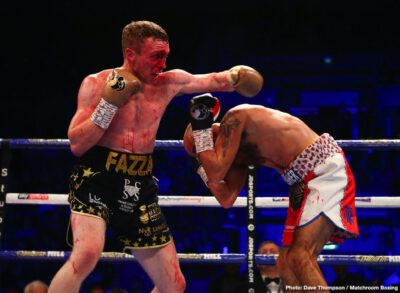 Tom Farrell v Sean Dodd, In a poor performance, WBA Super World super middleweight champion Callum Smith (27-0, 19 KOs) labored hard to win a 12 round unanimous decision over John 'Gorilla' Ryder (28-5, 16 KOs) on Saturday night at the M&S Bank Arena in Liverpool.