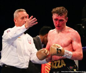 Tom Farrell v Sean Dodd, In a poor performance, WBA Super World super middleweight champion Callum Smith (27-0, 19 KOs) labored hard to win a 12 round unanimous decision over John 'Gorilla' Ryder (28-5, 16 KOs) on Saturday night at the M&S Bank Arena in Liverpool.