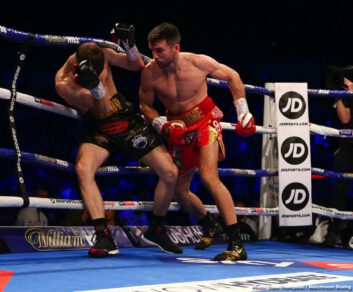 Anthony Fowler v Harry Scarff In a poor performance, WBA Super World super middleweight champion Callum Smith (27-0, 19 KOs) labored hard to win a 12 round unanimous decision over John 'Gorilla' Ryder (28-5, 16 KOs) on Saturday night at the M&S Bank Arena in Liverpool.