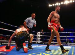 Anthony Fowler v Harry Scarff In a poor performance, WBA Super World super middleweight champion Callum Smith (27-0, 19 KOs) labored hard to win a 12 round unanimous decision over John 'Gorilla' Ryder (28-5, 16 KOs) on Saturday night at the M&S Bank Arena in Liverpool.