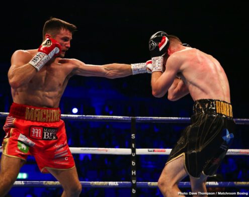 Anthony Fowler v Harry Scarff In a poor performance, WBA Super World super middleweight champion Callum Smith (27-0, 19 KOs) labored hard to win a 12 round unanimous decision over John 'Gorilla' Ryder (28-5, 16 KOs) on Saturday night at the M&S Bank Arena in Liverpool.