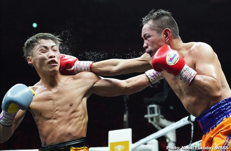 Naoya Inoue Overcomes Nonito Donaire In A Classic To Give Us Another Fight Of The Year Candidate