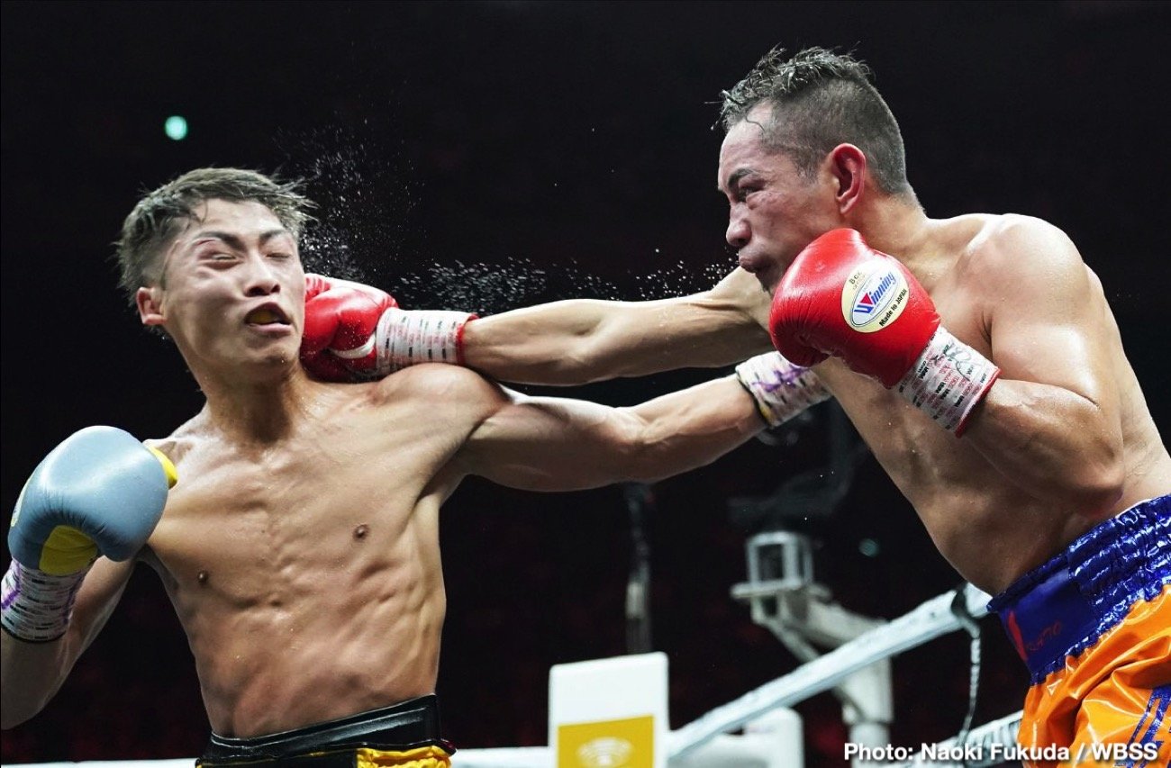 Live Updates: Naoya Inoue defeats Nonito Donaire