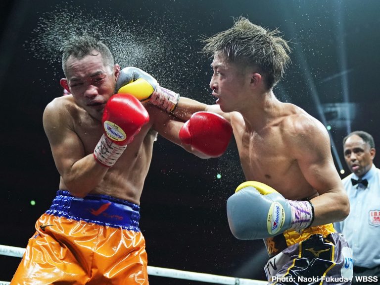 Naoya Inoue-Nonito Donaire II Official For June 7