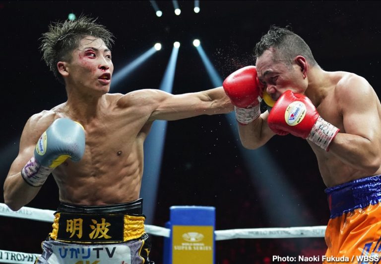 Naoya Inoue vs. John Riel Casimera Looks Set For April 25th In Las Vegas