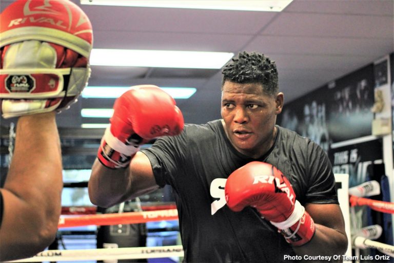 Is Deontay Wilder The Heavyweight Of The Decade? Challenger Luis Ortiz Says So
