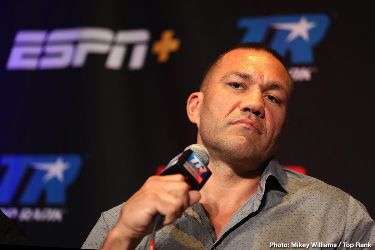 Kubrat Pulev says he's being underestimated