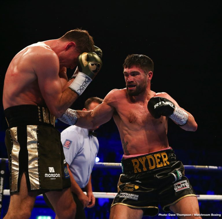 John Ryder Hoping He Gets Picked By Canelo, Is Ready For September Fight