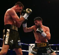 Callum Smith v John Ryder, In a poor performance, WBA Super World super middleweight champion Callum Smith (27-0, 19 KOs) labored hard to win a 12 round unanimous decision over John 'Gorilla' Ryder (28-5, 16 KOs) on Saturday night at the M&S Bank Arena in Liverpool.