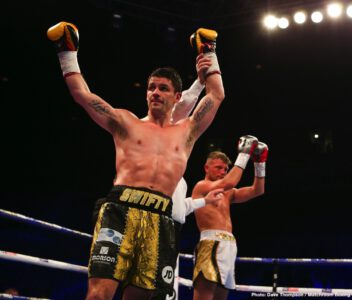 Stephen Smith v Jonny Phillips In a poor performance, WBA Super World super middleweight champion Callum Smith (27-0, 19 KOs) labored hard to win a 12 round unanimous decision over John 'Gorilla' Ryder (28-5, 16 KOs) on Saturday night at the M&S Bank Arena in Liverpool.