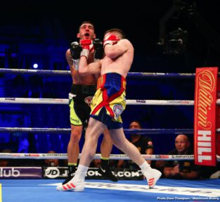 James Tennyson v Craig Evans In a poor performance, WBA Super World super middleweight champion Callum Smith (27-0, 19 KOs) labored hard to win a 12 round unanimous decision over John 'Gorilla' Ryder (28-5, 16 KOs) on Saturday night at the M&S Bank Arena in Liverpool.