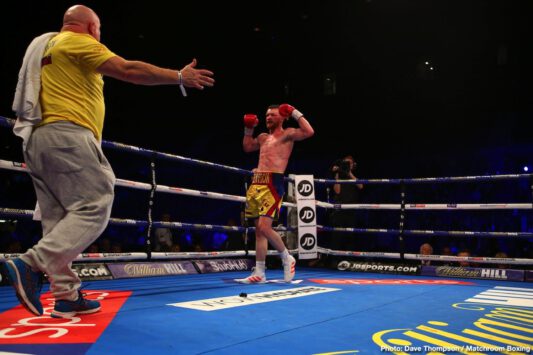 James Tennyson v Craig Evans In a poor performance, WBA Super World super middleweight champion Callum Smith (27-0, 19 KOs) labored hard to win a 12 round unanimous decision over John 'Gorilla' Ryder (28-5, 16 KOs) on Saturday night at the M&S Bank Arena in Liverpool.