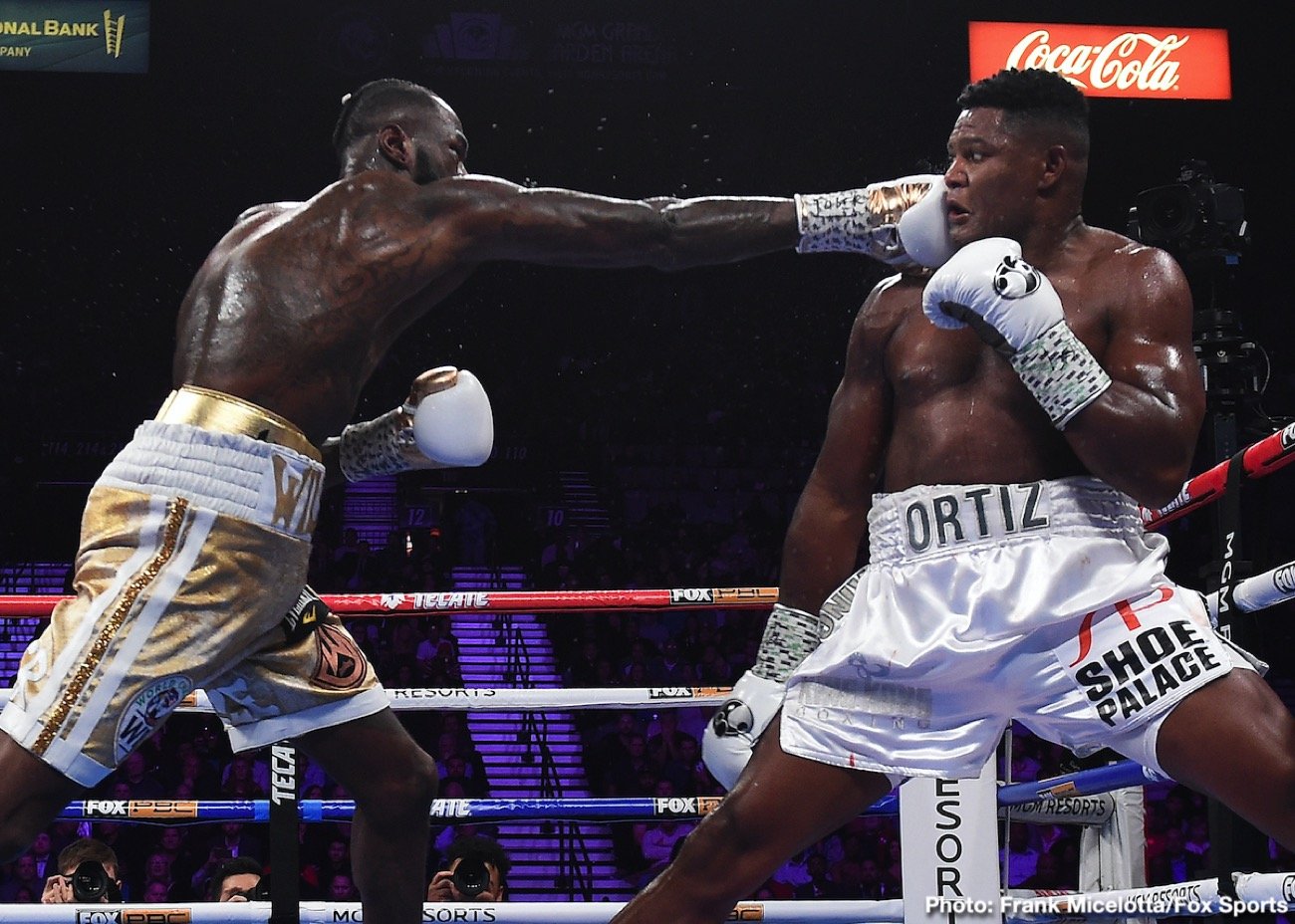 Luis Ortiz: Anthony Joshua Is A P***y, And Is Afraid To Fight Me