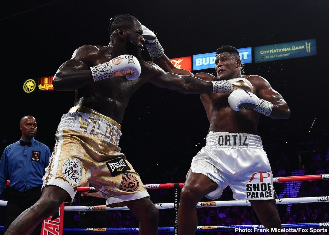Luis Ortiz vs. Charles Martin & Frank Sanchez vs. Carlos Negron this Saturday on Fox PPV