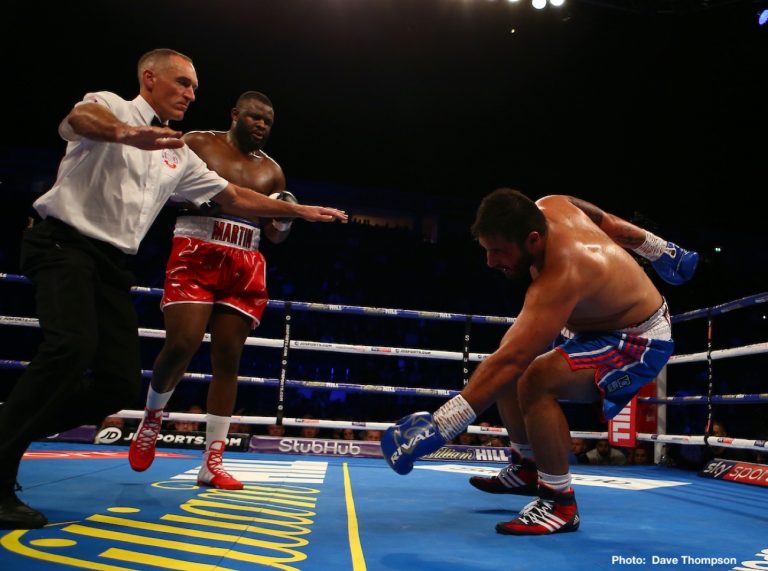 Martin Bakole Claims He KO'd Usyk In Sparring