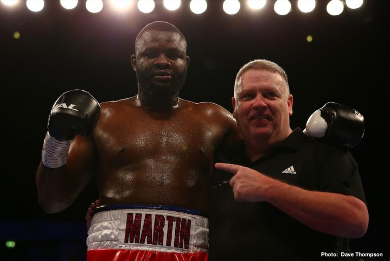 Photo: Mismatch In Dubai As Martin Bakole Blasts Out Haruna Osumanu In A Round - Boxing Results Mismatch In Dubai As Martin Bakole Blasts Out Haruna Osumanu In A Round - Boxing Results