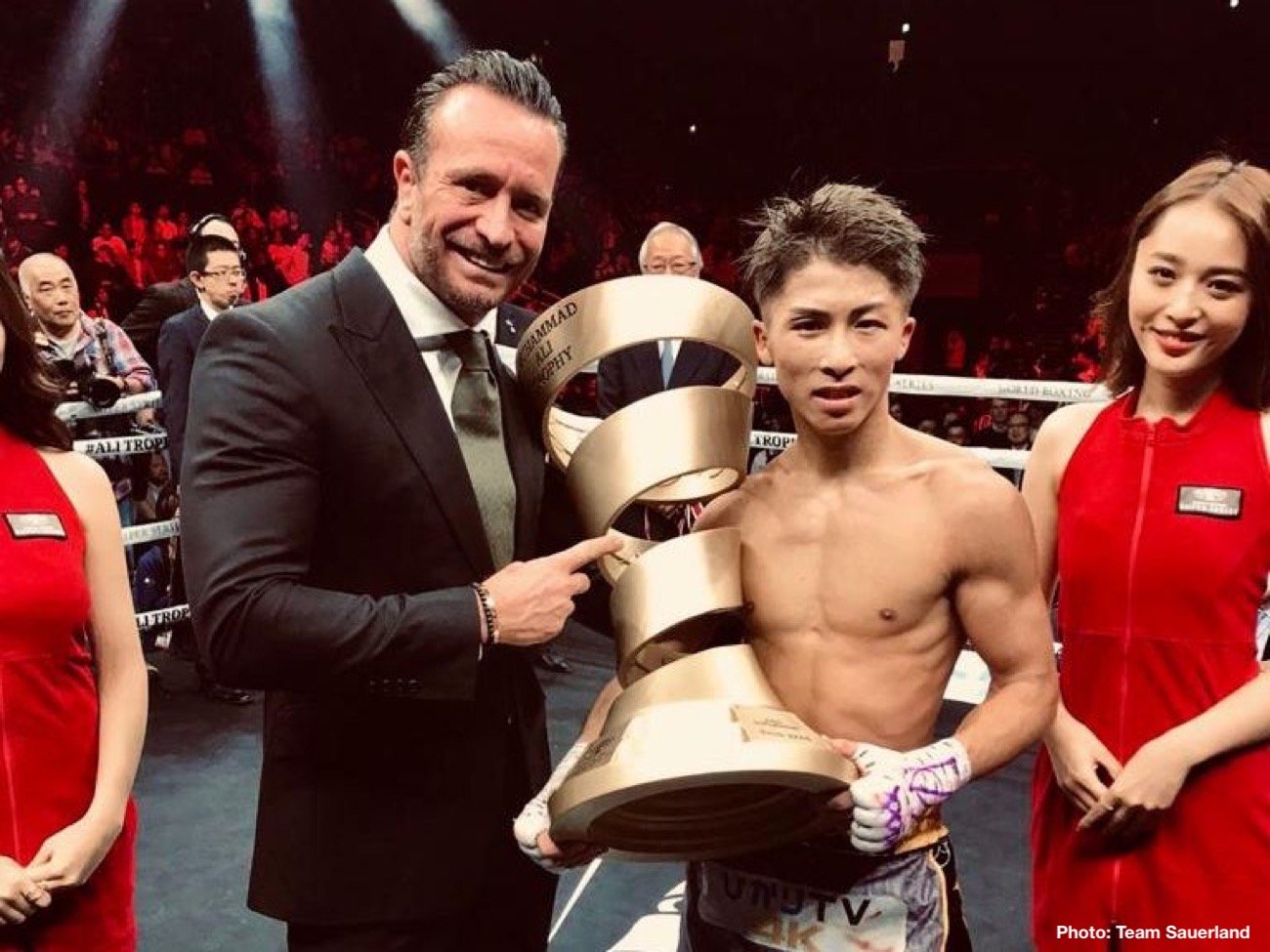 Live Updates: Naoya Inoue defeats Nonito Donaire