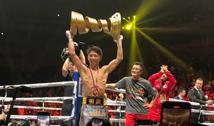 Naoya Inoue, Nonito Donaire boxing image / photo