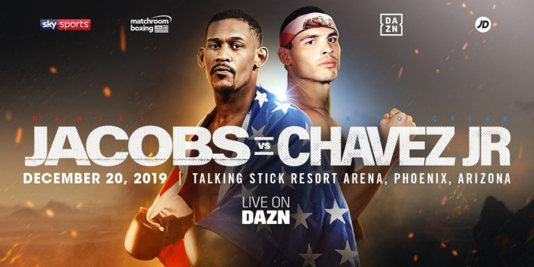 Jacobs vs Chavez Jr on December 20, LIVE on DAZN