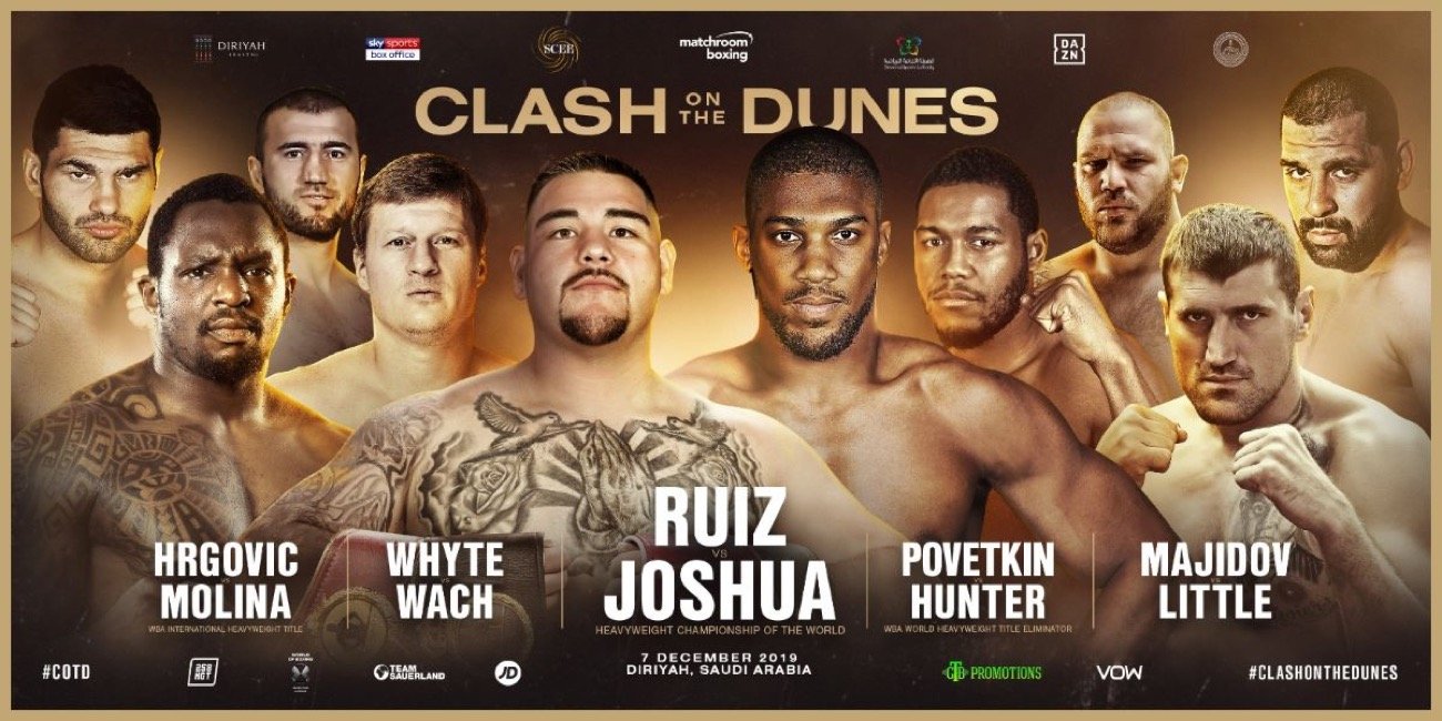 Dillian Whyte Added To Joshua - Ruiz II Undercard