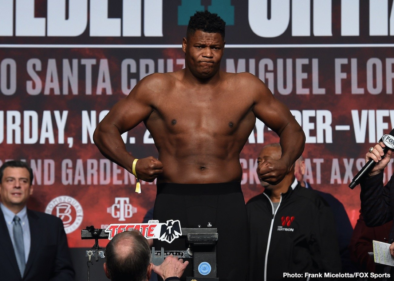 Luis Ortiz: Nearly-Man, Or Soon To Be THE Man?